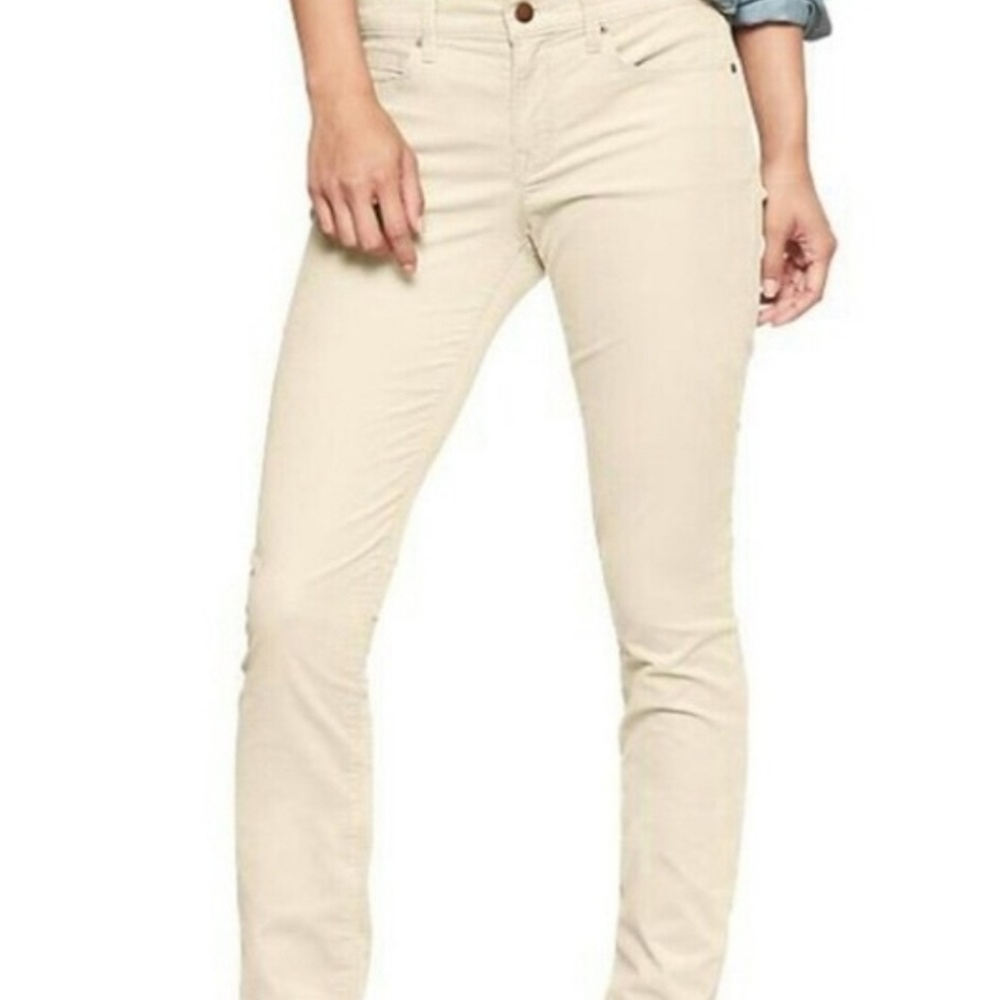 Gap 1969 Always Skinny Corduroy Pants